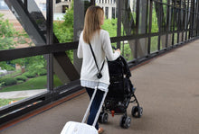 (U.S.) RetraStrap Hands Free your carry-on luggage - Anti theft. Anti-Forgetting less stress
