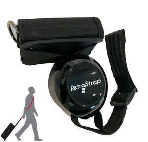 RetraStrap Hands Free your carry-on luggage - Anti theft. (Retail Packaged)